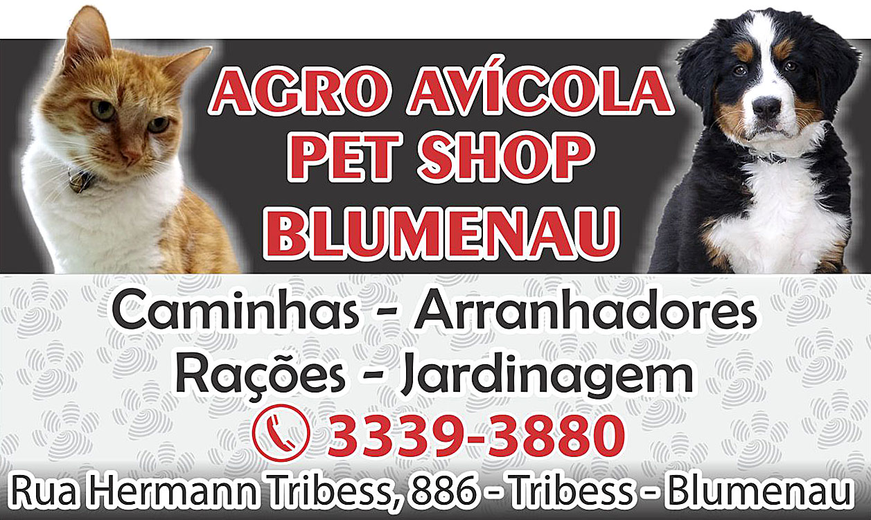 Agro Avicola e Pet Shop Blumenau