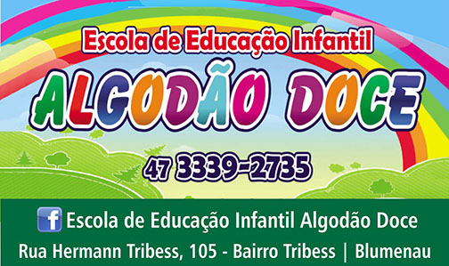 Algodão Doce Escola de Educação Infantil