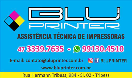 Assist. Téc. de Impressoras Blu Printer