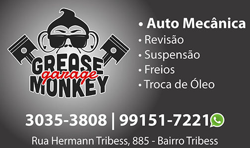 Auto Mecânica Grease Monkey Garage