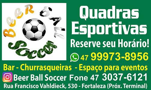 Beer Ball Soccer - Quadras Esportivas e Lanchonete