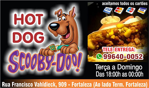 Cachorro Quente Scooby-Doo