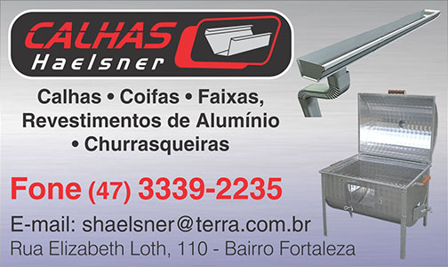 Calhas e Churrasqueiras Haelsner