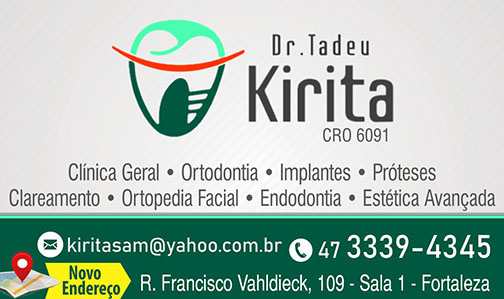 Cons. Odontológico Dr. Tadeu Kirita