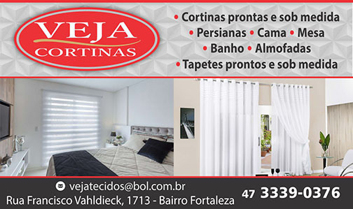 Cortinas e Persianas Veja