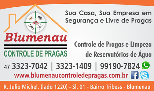 Dededização Blumenau Controle de Pragas