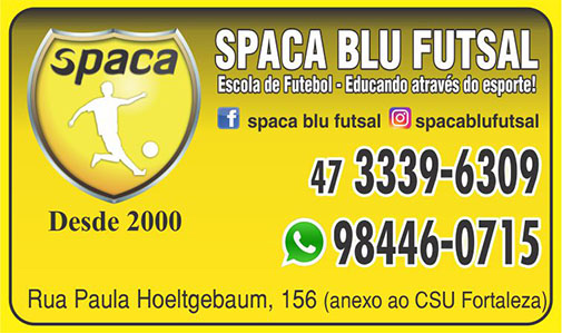 Escola de Futsal Spaca Blu