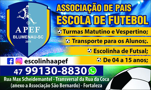 Escolinha APEF Blumenau