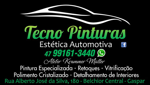 Estética Automotiva Tecno Pinturas