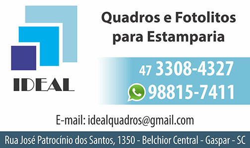 Ideal Quadros e Fotolitos para Estamparia