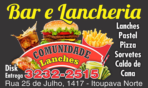 Lanches Comunidade