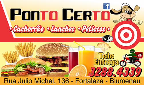 Lanchonete Ponto Certo Lanches