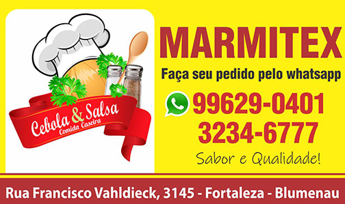 Marmitex Cebola e Salsa
