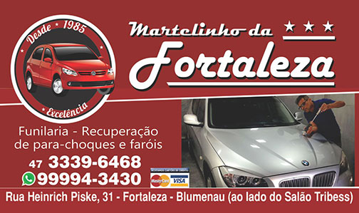 Martelinho da Fortaleza - Rest. de Veículos