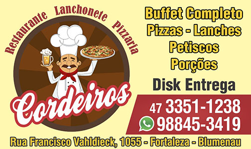 Restaurante e Pizzaria Cordeiro's