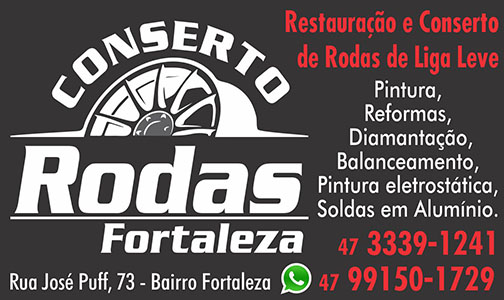 Rodas Fortaleza - Consertos