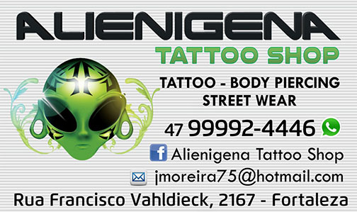 Tattoo Shop Alienigena