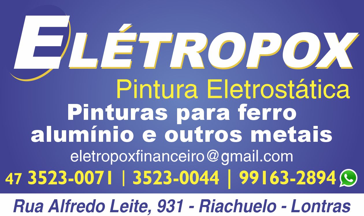 Elétropox Pintura Eletropox