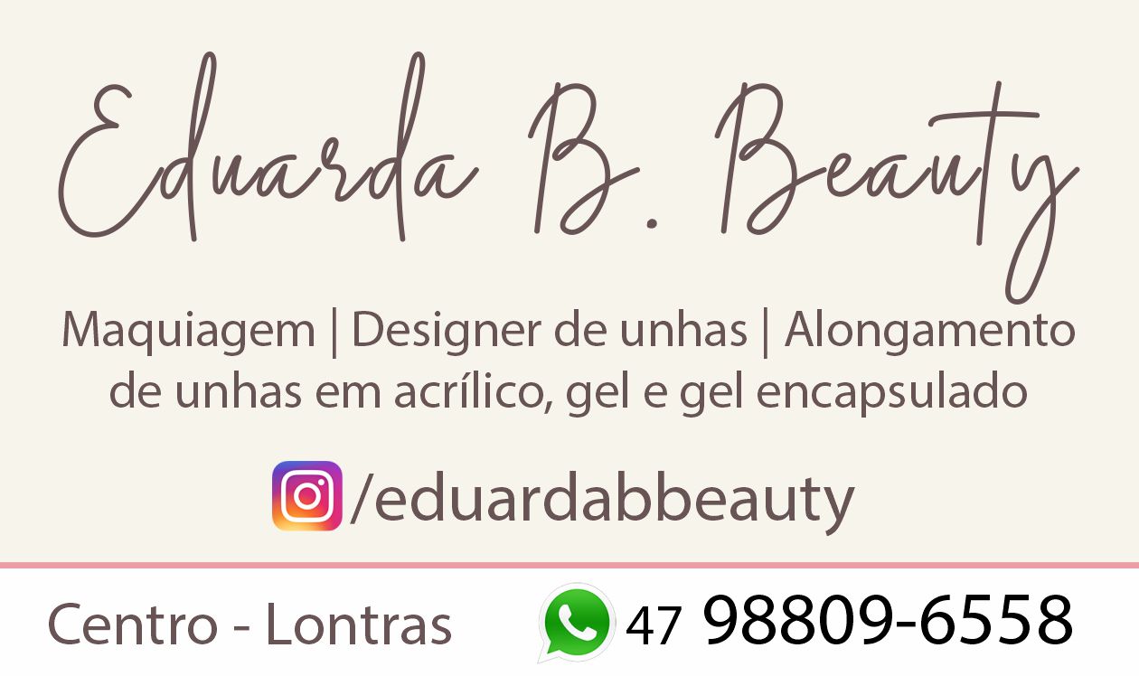 Salão Eduarda B. Beauty