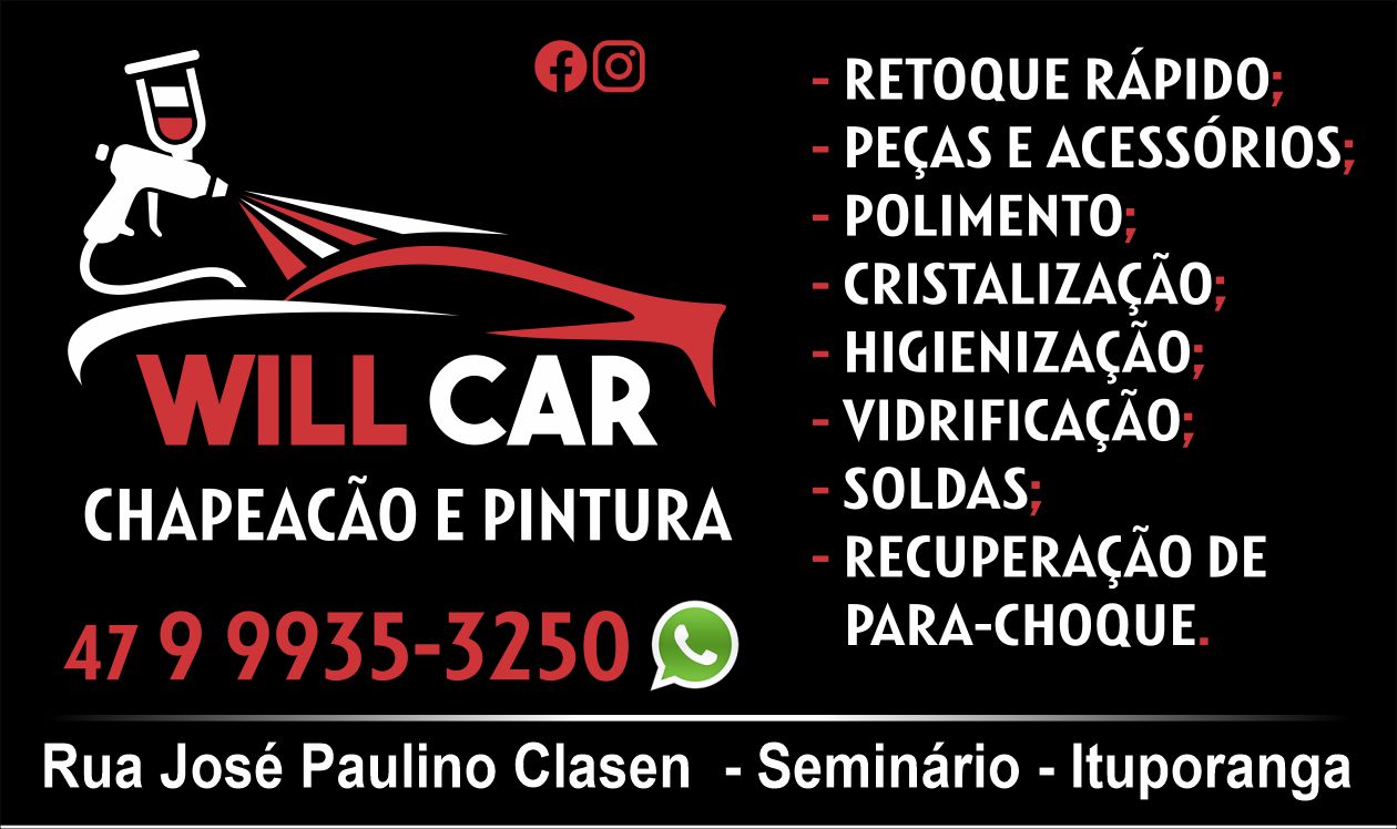 Chapeação e Pintura Will Car