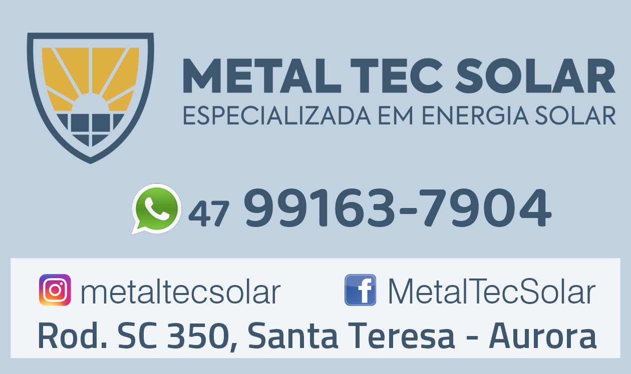Energia Solar Metal Tec