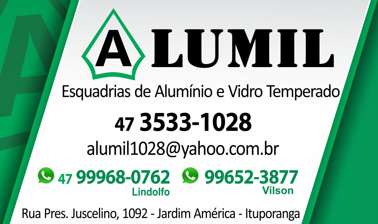 Esquadrias e Vidros Temperados Alumil