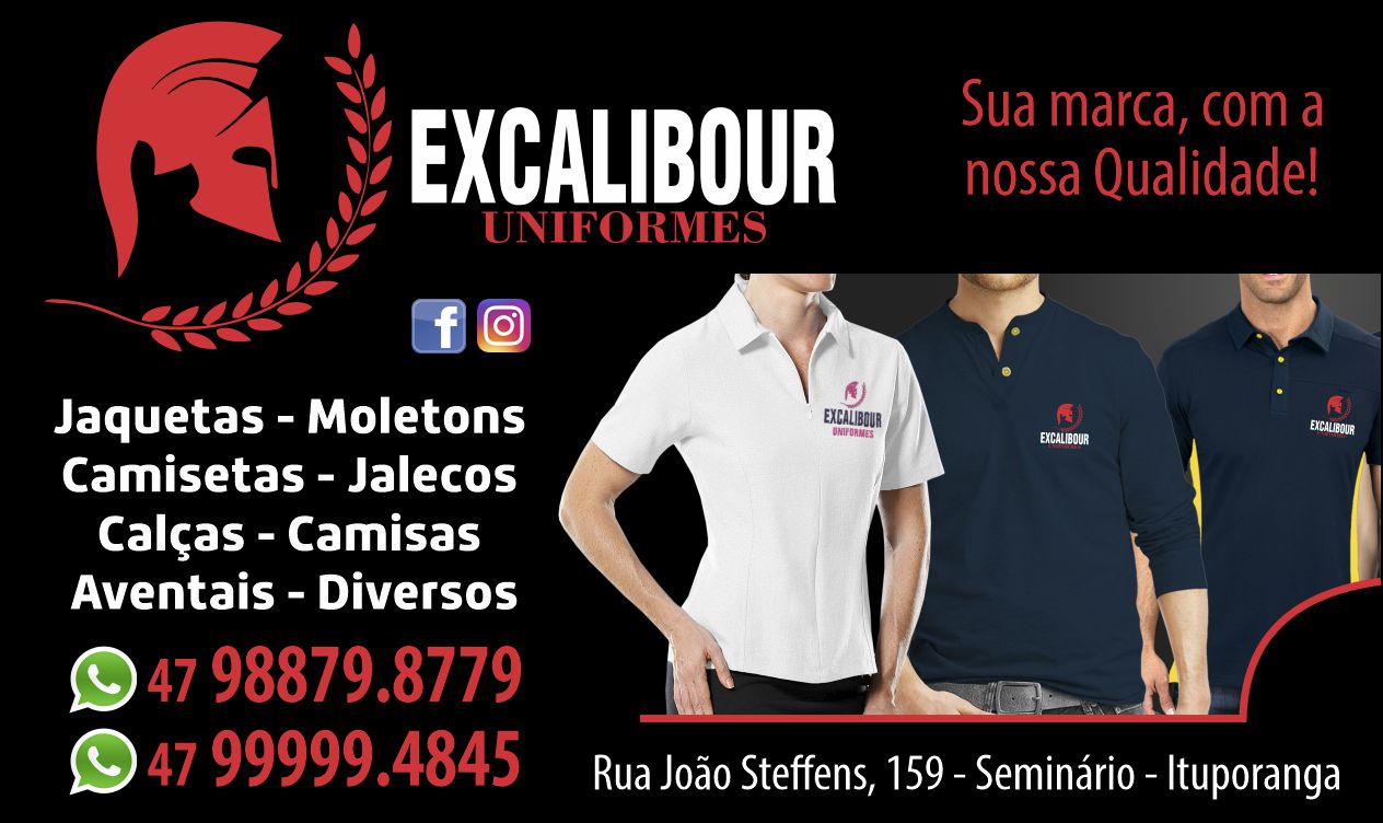Excalibour Uniformes