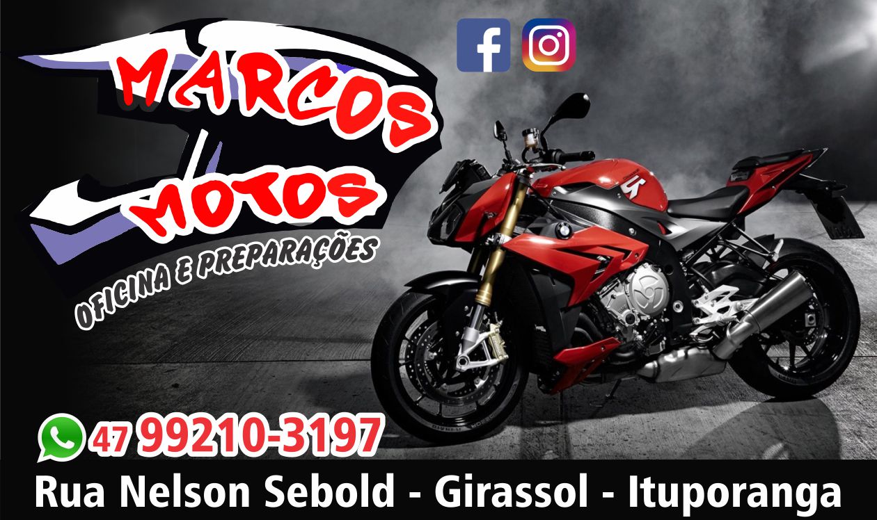 Marcos Oficina de Motos
