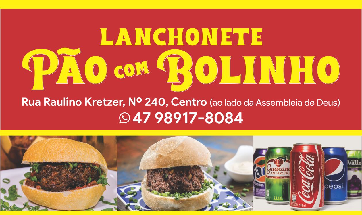 Pão com Bolinho Lanchonete