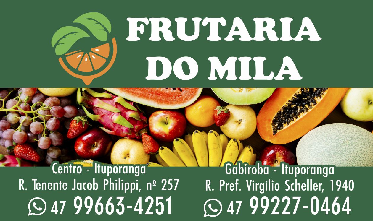 Verduras e Frutaria do Mila