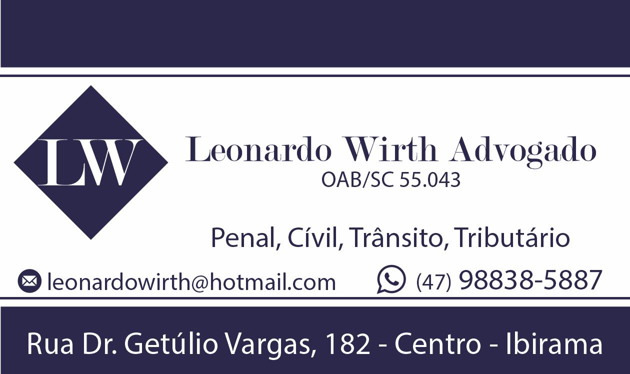 Advogado Leonardo Wirth
